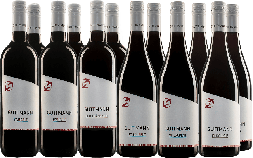 Neusiedler See Probier-Paket rot - Weingut Guttmann Michael