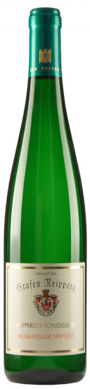 2016 Neipperger Schloßberg Muskateller Spätlese lieblich - Weingut Graf Neipperg
