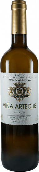2023 Viña Arteche Blanco Joven Rioja DOCa trocken - Solar de Ayala