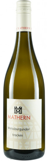 2024 Weißburgunder trocken - Weingut Mathern