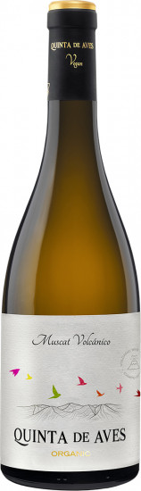 2025 Quinta de Aves Muscatel de Alejandria Volcanico lieblich Bio - Bodegas Quinta de Aves