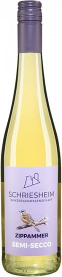 Zippammer Semi-Secco halbtrocken - Winzergenossenschaft eG Schriesheim