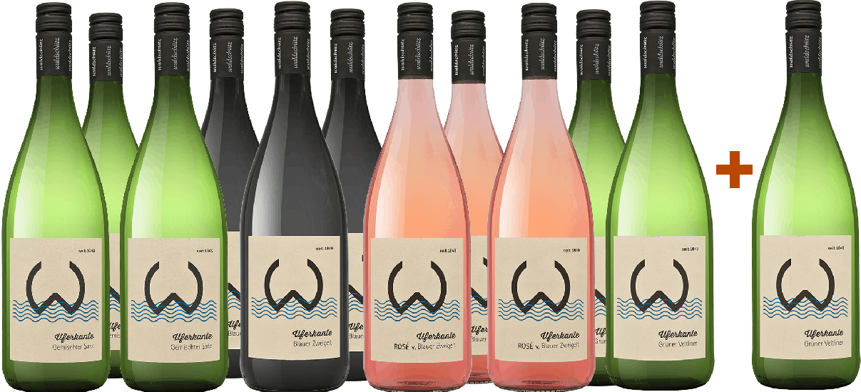 11+1 Liter Paket - Weinhof Anton Waldschütz