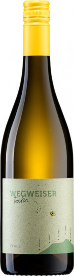 2024 WEGWEISER Weissweincuvée trocken - Winzergenossenschaft Herxheim am Berg