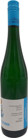 2025 Eltviller Kalbspflicht Riesling feinherb - Weingut Klaus Fleschner