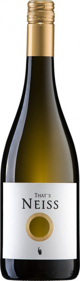 2025 That´s NEISS Cuvée Weiss trocken - Weingut Neiss