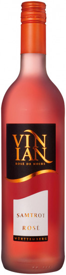2021 Vinian Samtrot Rosé halbtrocken - Bottwartaler Winzer