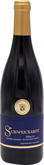 2022 Merlot Barrique trocken - Weingut Schweickardt