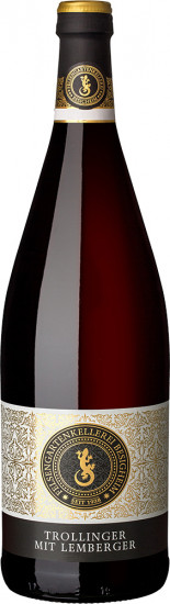 2024 Trollinger Lemberger halbtrocken 1,0 L - Felsengartenkellerei Besigheim