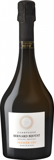 Cuvée Blanc de Blancs Champagne Premier Cru AOP brut - Champagne Sébastien Bijotat