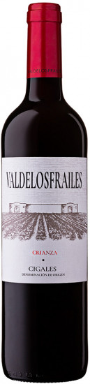 2021 Valdelosfrailes Crianza DO Cigales trocken - Bodega Valdelosfrailes