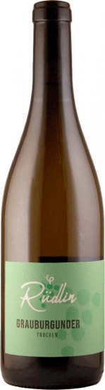 2022 Grauburgunder, Réserve trocken - Wein- und Obsthof Rüdlin