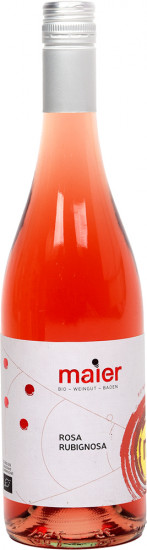 2022 Rosa Rubignosa feinherb - Weingut Maier