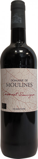 2023 Cabernet Sauvignon Pays d'Hérault IGP trocken - Domaines de Moulines et Figueirasse