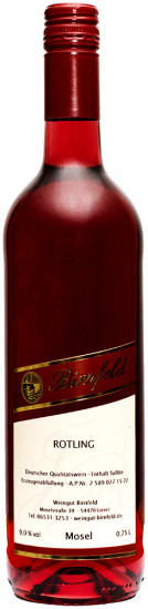 2024 Rotling süß - Weingut Birnfeld