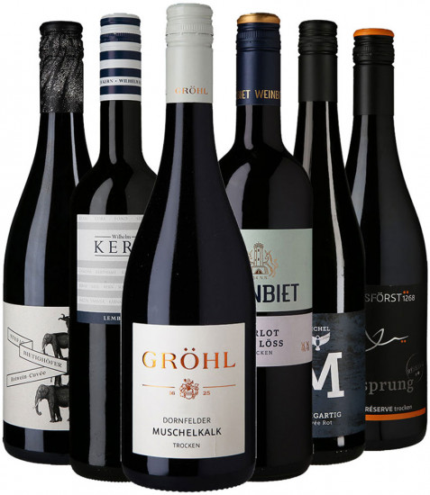 Rotwein Entdecker-Paket