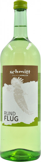 2023 Rundflug Cuvée Weiß herzhaft trocken 1,0 L - Weingut Schmitt Bergtheim