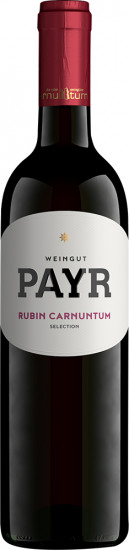 2024 Zweigelt Rubin Carnuntum DAC ÖTW Gebietswein trocken Bio - Bio Weingut Robert Payr