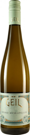 2025 Gelber Muskateller feinherb - Weingut Geil - Römerhof