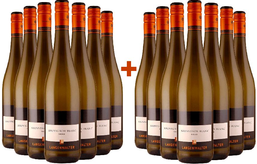 7+7 Paket Sauvignon Blanc - Weingut Langenwalter