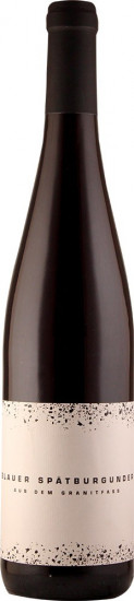 2020 SPÄTBURGUNDER aus dem Granitfass trocken - Weingut Nägele
