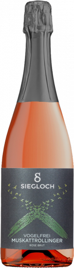 2021 Muskattrollinger Rosé Sekt brut - Weingut Siegloch