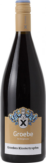 2022 Groebes Klostertropfen lieblich Bio 1,0 L - Weingut Groebe am Bergkloster