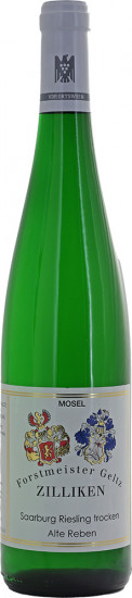2022 Saarburg Riesling Alte Reben trocken - Weingut Forstmeister Geltz-Zilliken