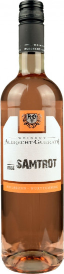 2024 Samtrot Rosé halbtrocken - Weingut Albrecht-Gurrath