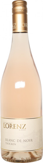 2011 Spätburgunder Rosé Blanc de Noir QbA Trocken - Weingut Lorenz und Söhne