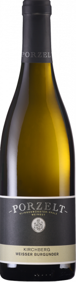 2019 Weisser Burgunder Kirchberg trocken Bio - Weingut Porzelt