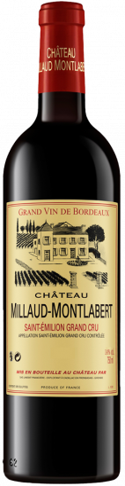 2020 Château Millaud-Montlabert - Saint-Emilion Grand Cru AOP trocken - Château Millaud Montlabert
