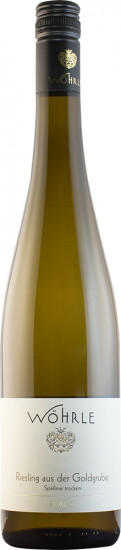 2020 Riesling AUS DER GOLDGRUBE trocken Bio - Weingut Wöhrle