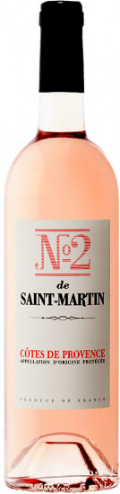 2022 N°2 Rosé - Côtes de Provence - Château de Saint-Martin