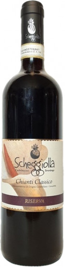 2017 Chianti Classico Riserva DOCG trocken - Scheggiolla
