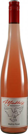 2023 Mathis Rosé feinherb - Weingut Mathis
