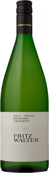 2024 Riesling Basis trocken 1,0 L - Weingut Fritz Walter