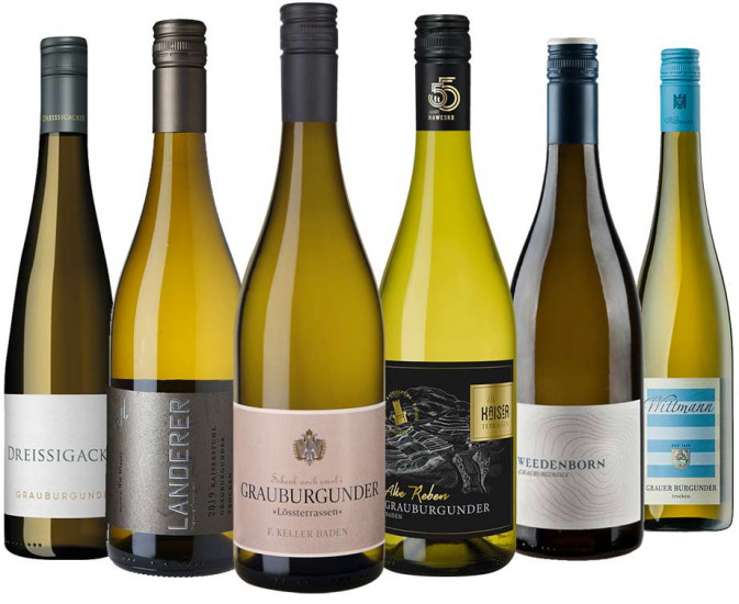 Grauburgunder Premium-Paket