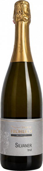 Silvaner Sekt brut - Weingut Familie Fröhlich