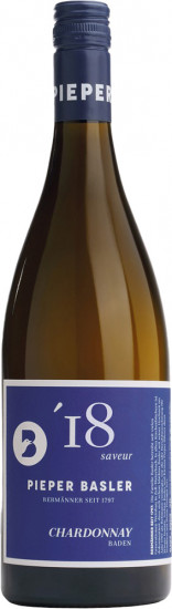 2022 Chardonnay Saveur trocken - Weingut Pieper-Basler