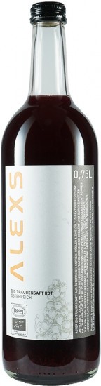 Traubensaft Rot - Weingut ALEXS