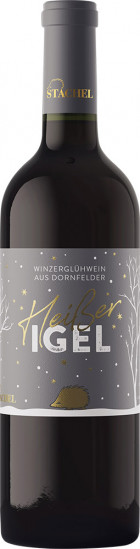 Winzerglühwein Heisser Igel süß 1,0 L - Weingut Erich Stachel