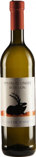 2016 Spätburgunder Rotwein Barrique trocken - Weingut Dr. Schneider