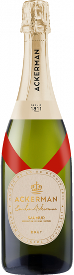 2022 Emilie Ackerman Saumur Brut, Saumur AOP Maison Ackerman