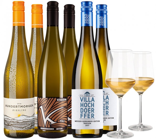Weißwein Favoriten-Paket
