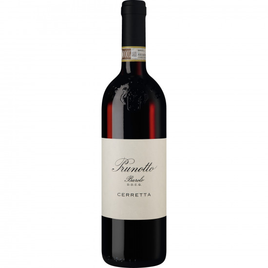 2019 Cerretta Barolo trocken - Prunotto