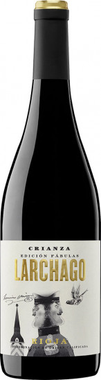 2020 Fabulas Rioja Críanza DOCa trocken - Bodegas Larchago