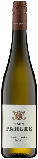 2023 Gewürztraminer Gutswein lieblich Bio - Weingut Hahn Pahlke