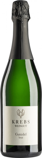 2025 Gutedel brut - Weingut Krebs