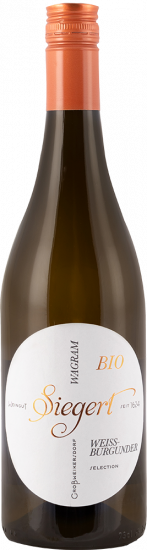 2024 Weissburgunder Selection trocken Bio - Bio-Weingut Siegert